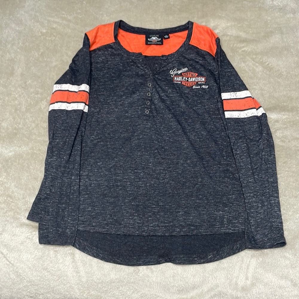 Harley Davidson Long Sleeve Shirt